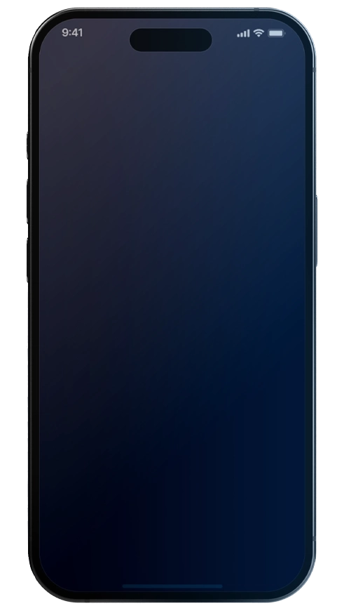 Mobile Handelsoberfläche von Rexorio